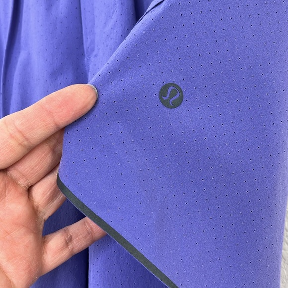 Lululemon Fast Free Short 6” lined size Small Charged Indigo - Picture 4 of 13